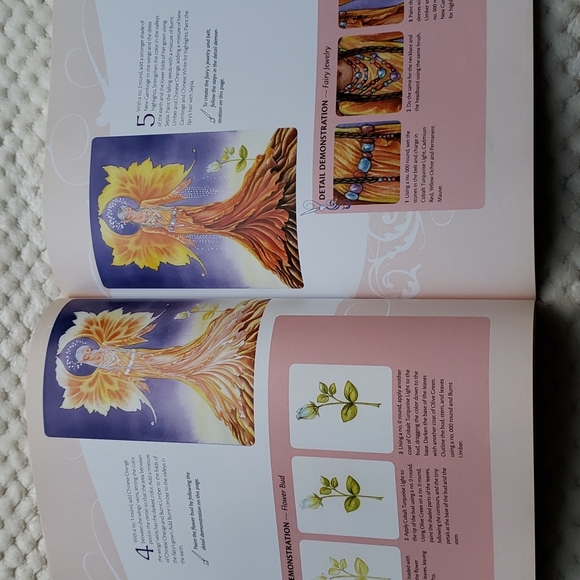 Enchanting Fairies Artistry Book - Picture 9 of 11